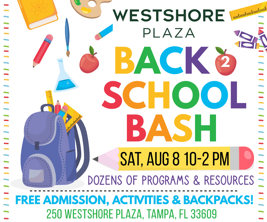 Back to School Bash at Westshore Mall